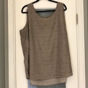 Business casual top/tank shirt blouse
